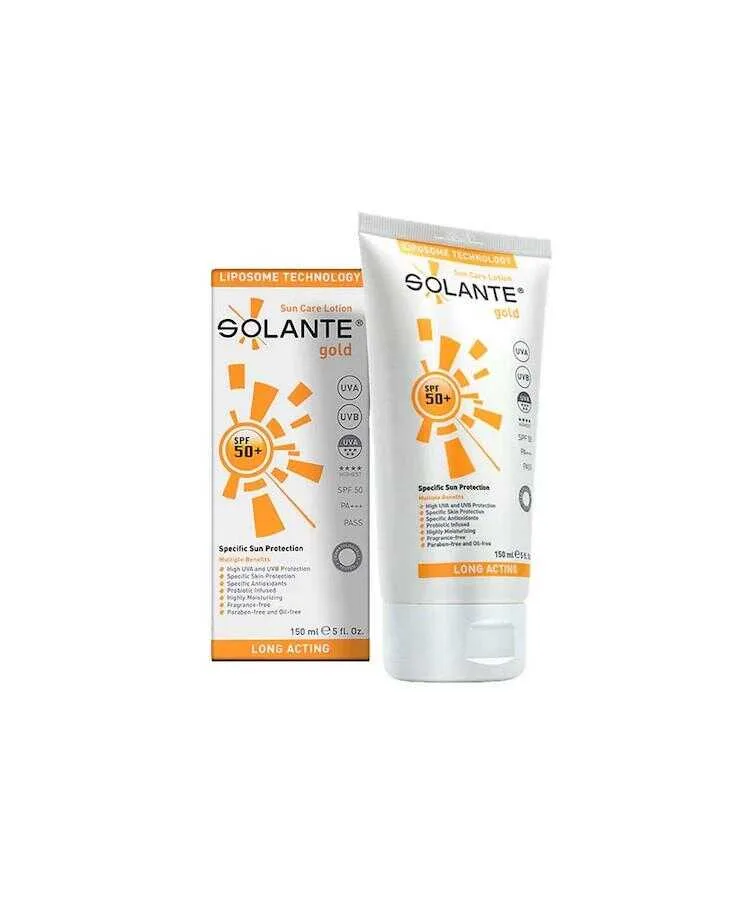 Solante Gold Güneş Koruyucu Krem SPF50+  150 ML