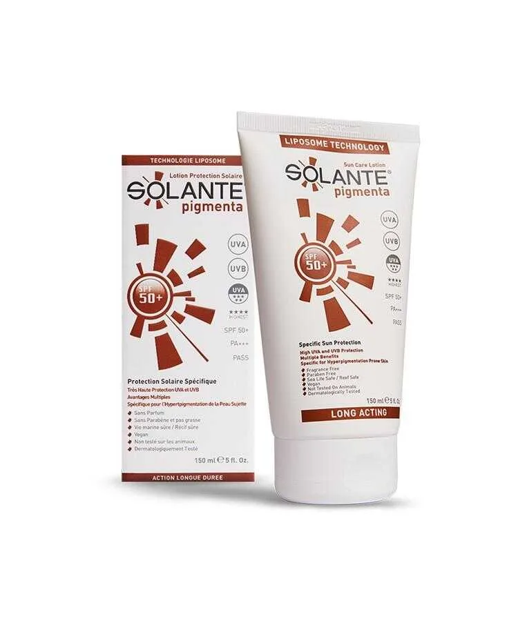 Solante Pigmenta Sun Care Lotion SPF 50+ 150 ML