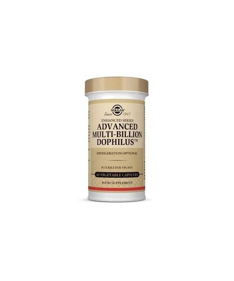 Solgar Advanced Multi-Billion Dophilus 60 Kapsül