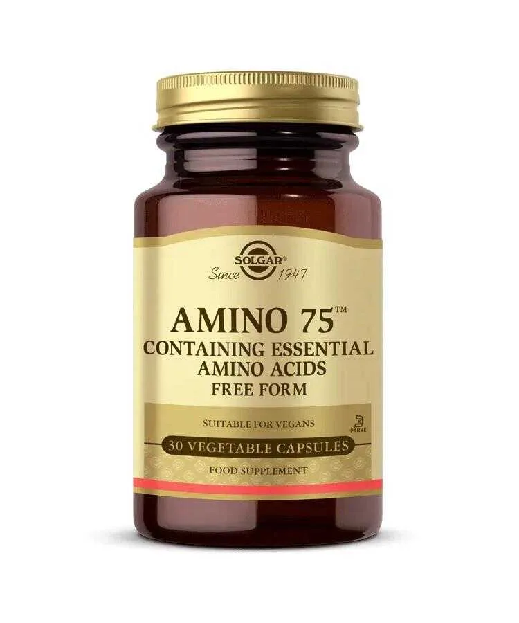Solgar Amino 75 30 Kapsül