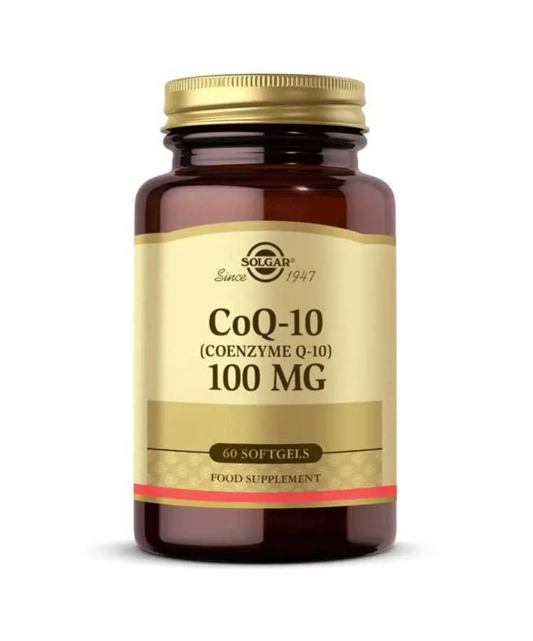 Solgar Coenzyme Q-10 100 Mg 60 Kapsül