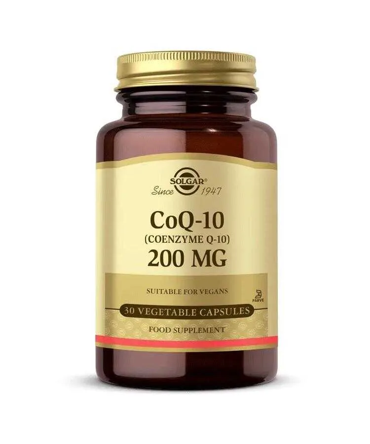 Solgar Coenzyme Q-10 200 Mg 30 Kapsül