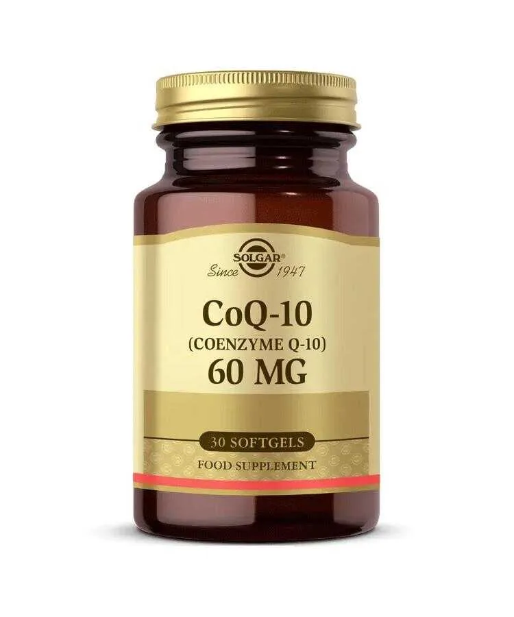 Solgar Coenzyme Q-10 60 Mg 30 Kapsül