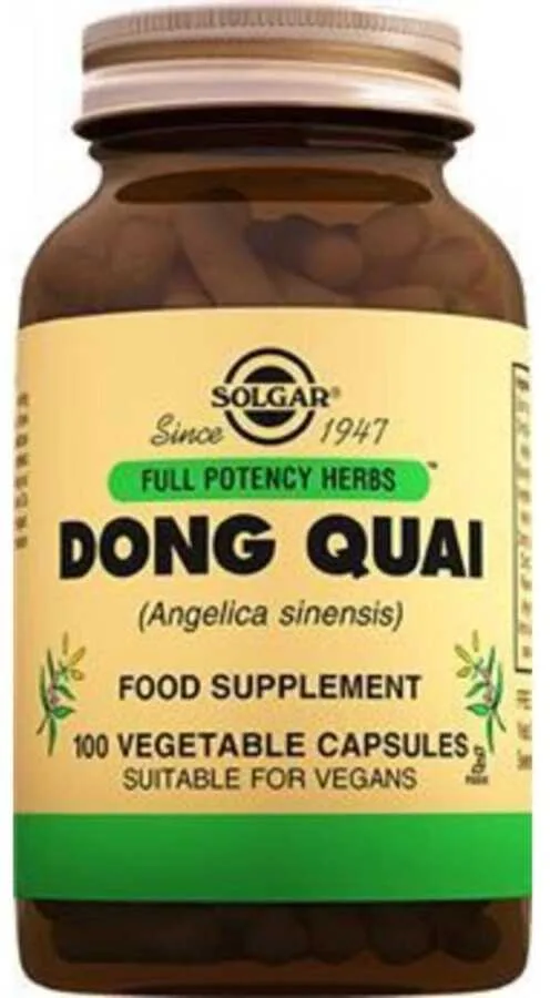Solgar Dong Quai 100 Kapsül