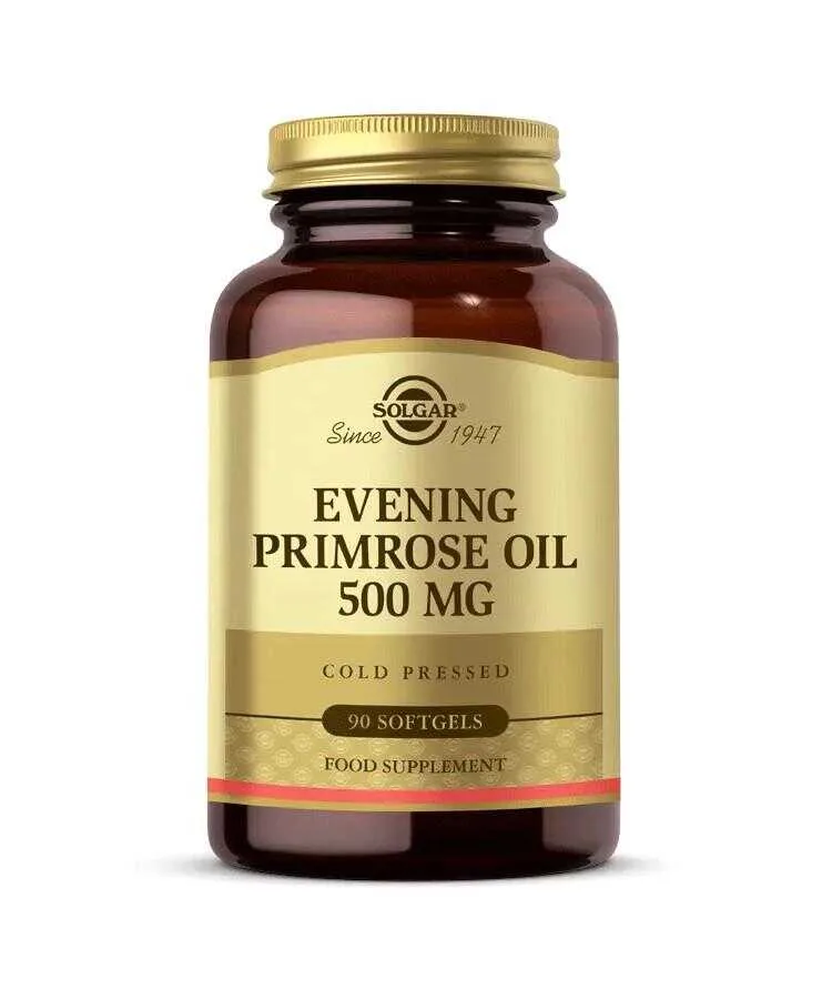 Solgar Evening Primrose Oil 500 Mg 90 Kapsül