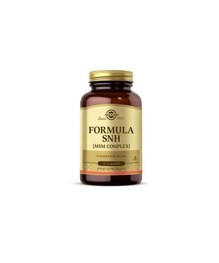 Solgar Formula Snh (msm Complex) 60 Tablet