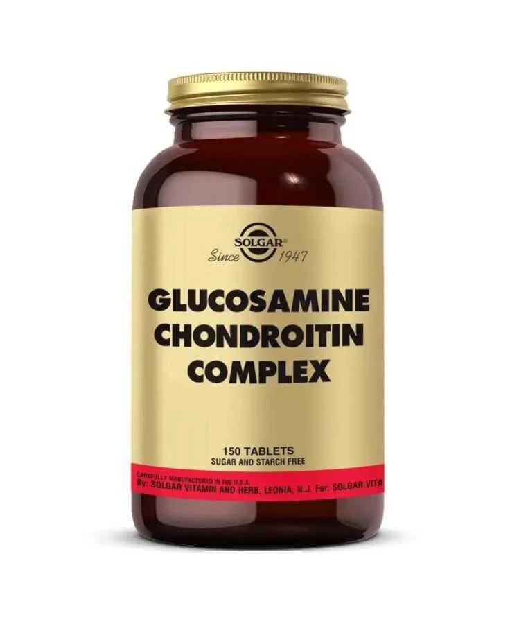 Solgar Glucosamine Chondroitin Complex 150 Tablet