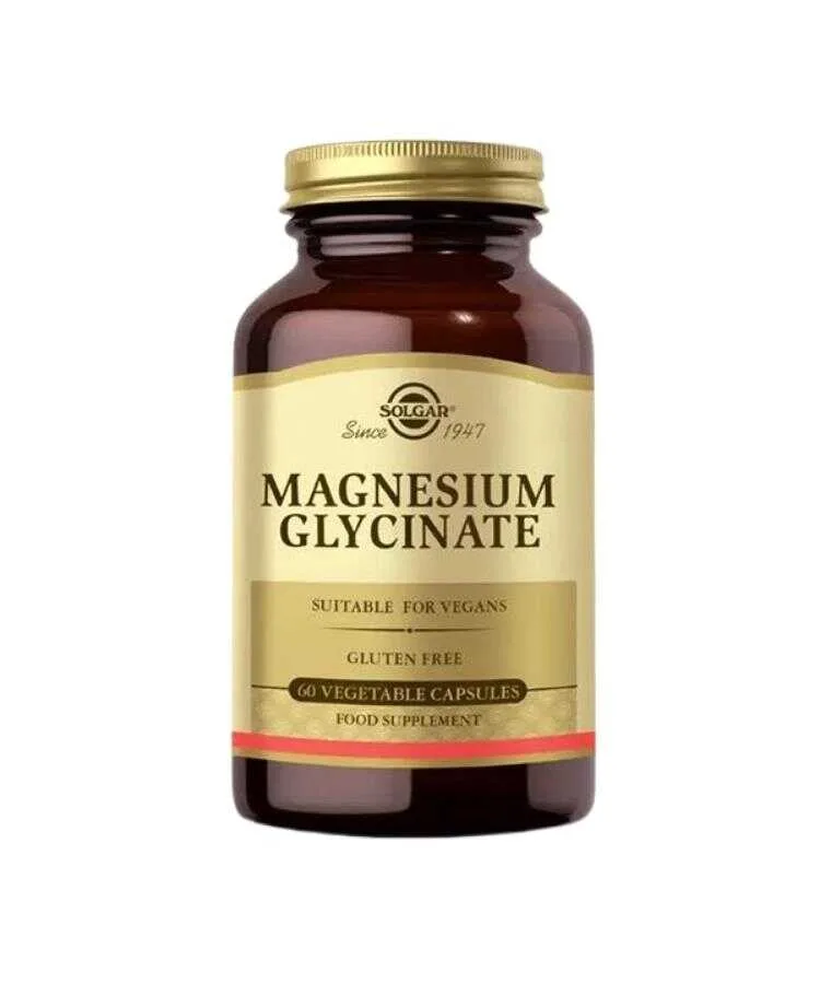 Solgar Magnesium Glycinate 60 Kapsül