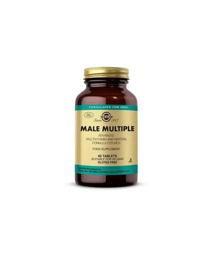 Solgar Male Multiple 60 Tablet