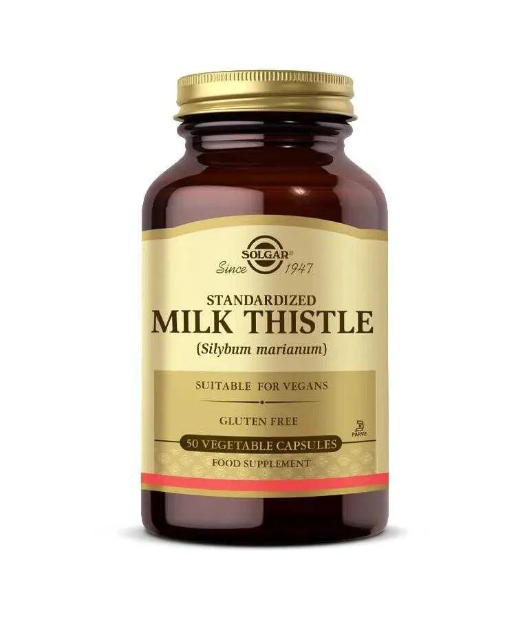Solgar Milk Thistle 50 Kapsül