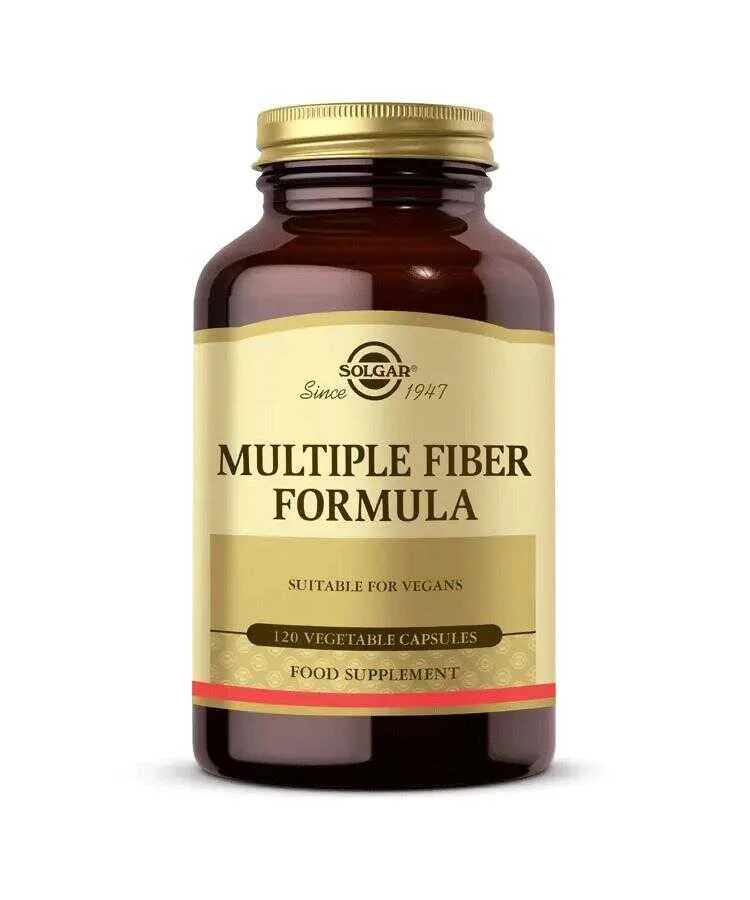 Solgar Multiple Fiber Formula 120 Kapsül