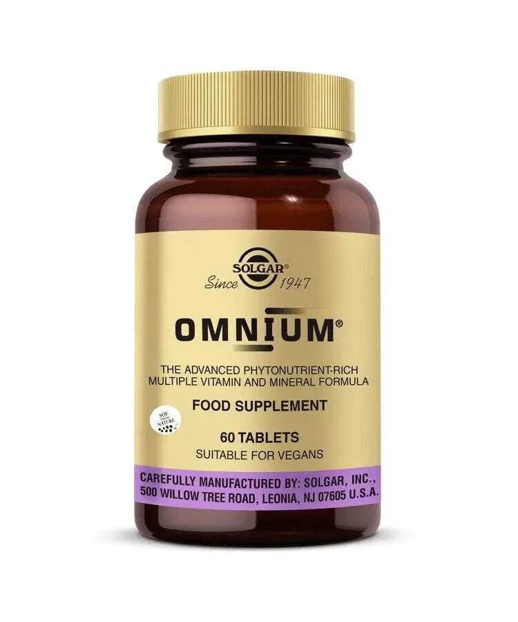 Solgar Omnium 60 Tablet