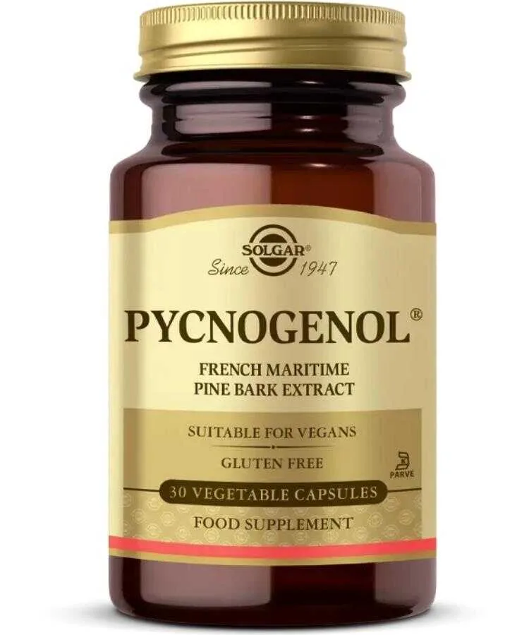 Solgar Pycnogenol 30 Mg 30 Kapsül