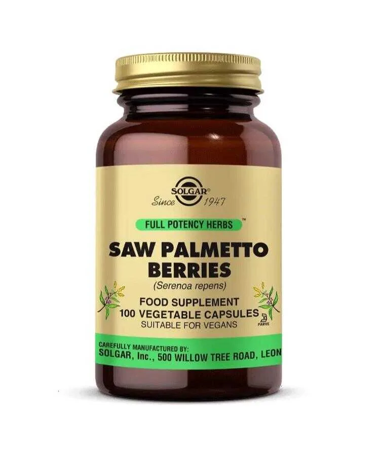 Solgar Saw Palmetto Berries 100 Kapsül