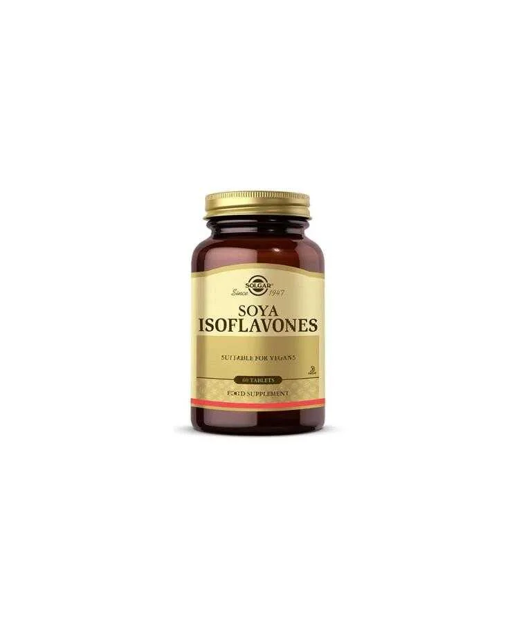 Solgar Soya İsoflavones 60 Tablet