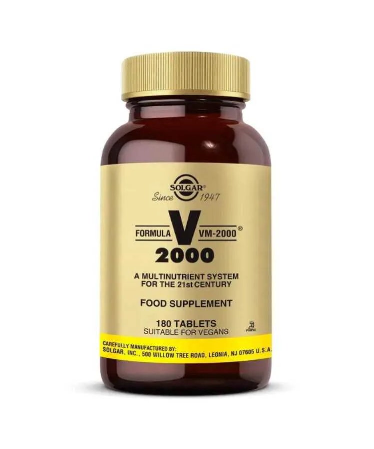 Solgar VM 2000 180 Tablet