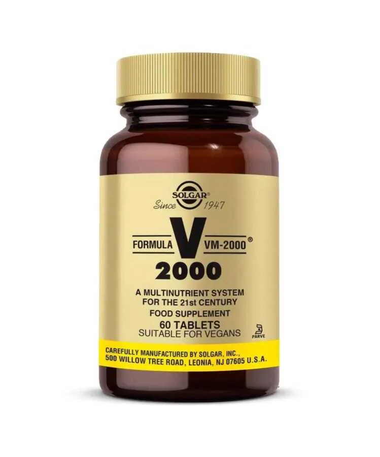 Solgar VM 2000 60 Tablet