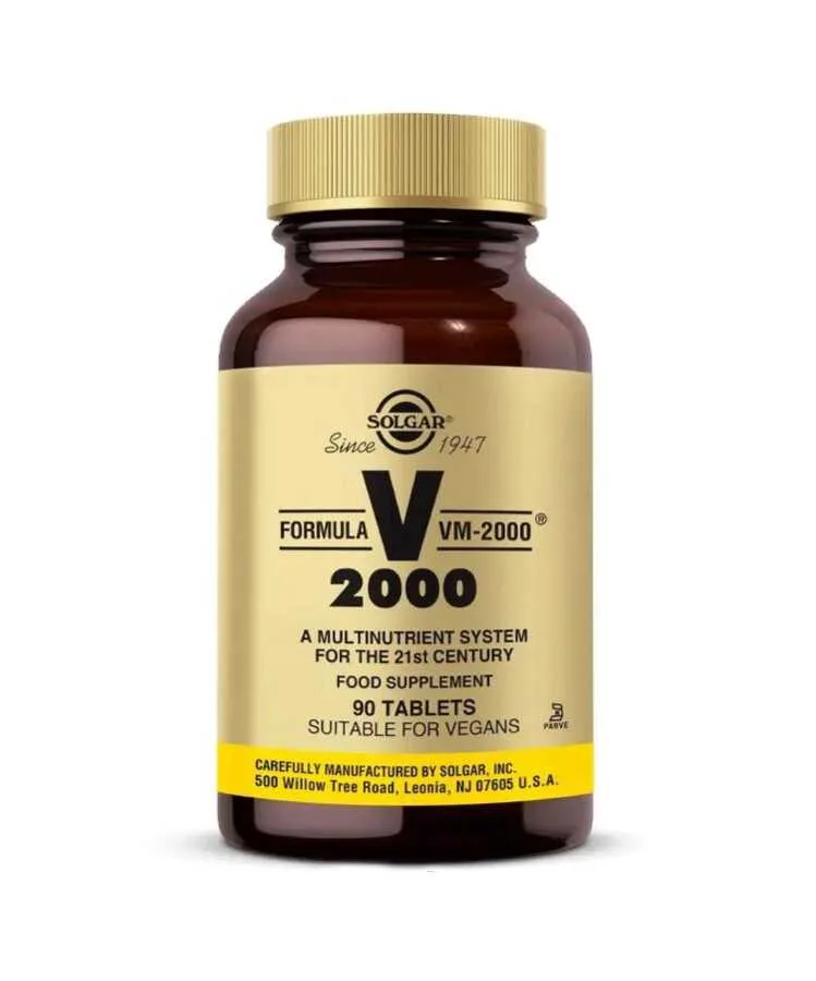 Solgar VM 2000 90 Tablet