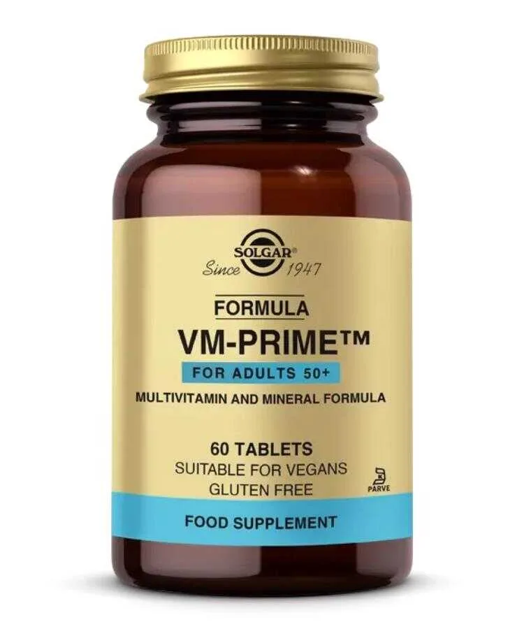 Solgar VM Prime Multivitamin Mineral  60 Tablet