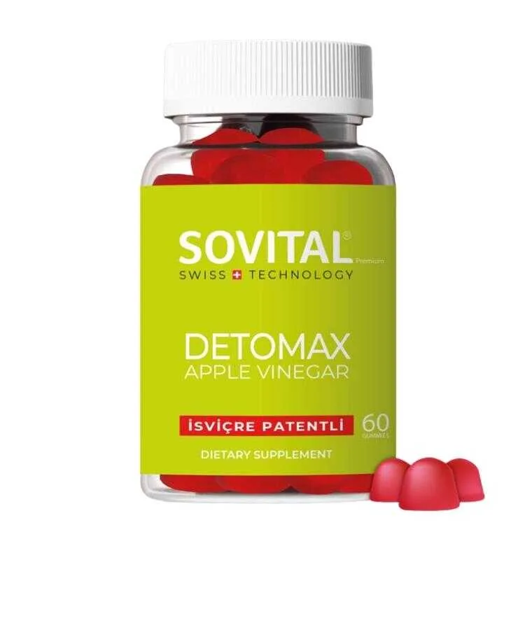Sovital Detomax Vegan 60 Gummy
