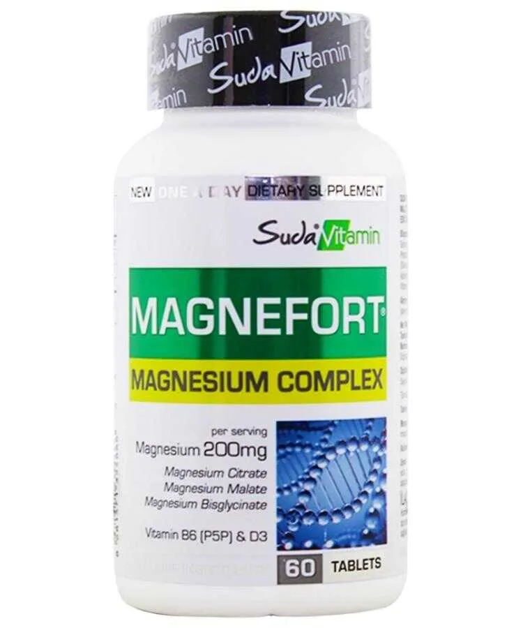 Suda Vitamin Magnefort Magnesium Complex 60 Tablet