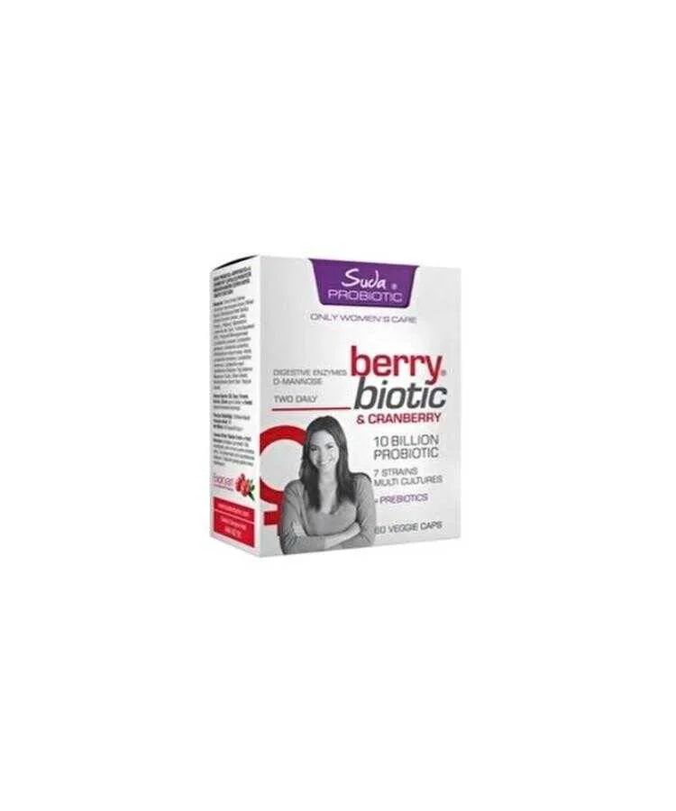 Suda Vitamin Probiotic Berry Biotic 60 Kapsül