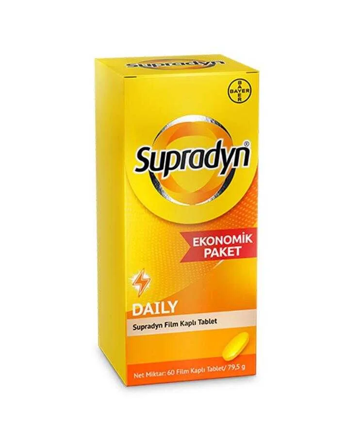 Supradyn Daily Koenzim Q10 60 Tablet