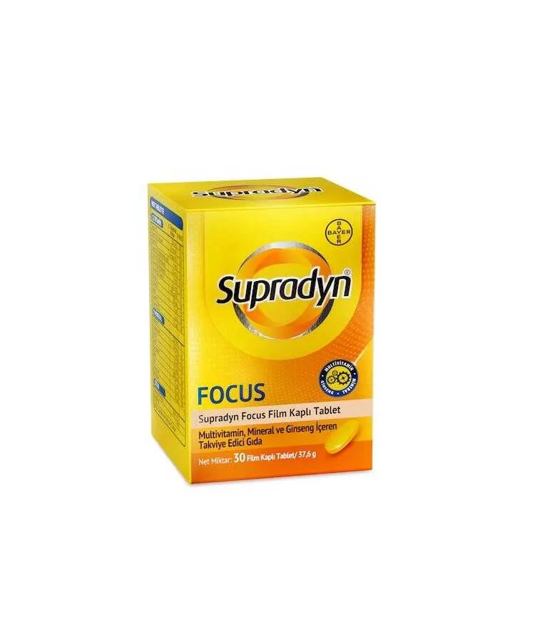 Supradyn Focus 30 Tablet