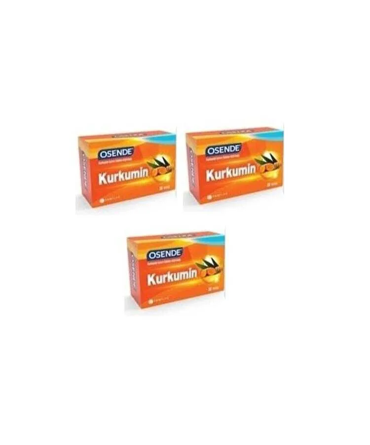 Tab Osende Kurkumin 30 Kapsül x 3 Adet