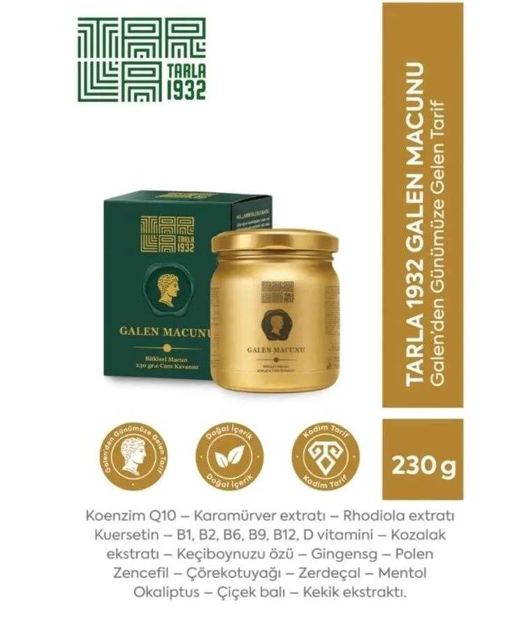 Tarla 1932 Galen Macunu 230 Gr