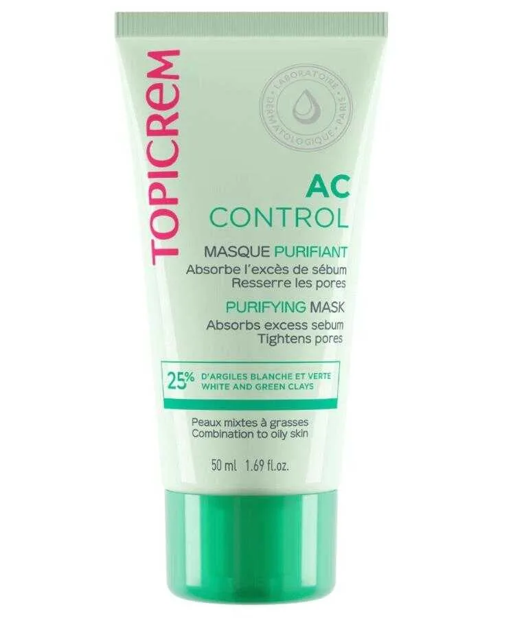 Topicrem AC Purifying Mask 50 ml Yüz Maskesi