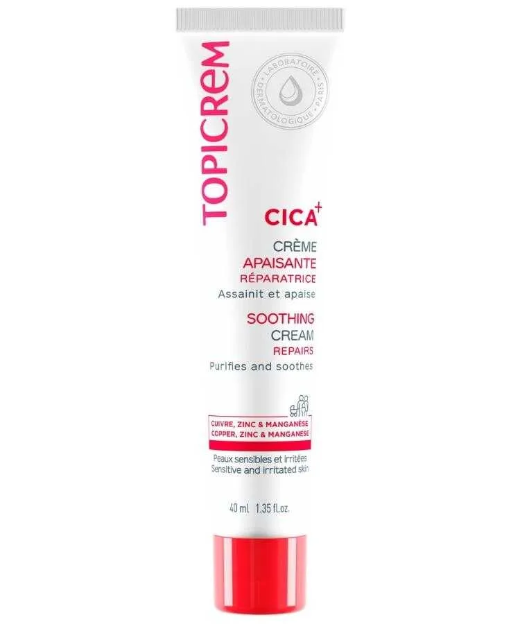 Topicrem Cica Shoothing Cream 40 ML