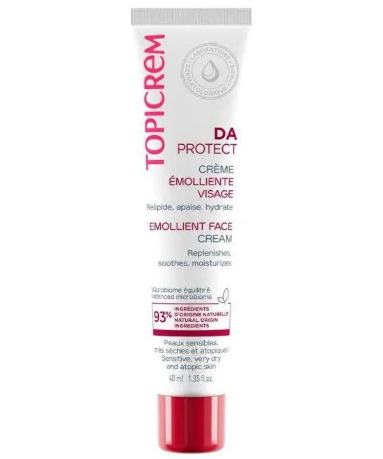 Topicrem DA Emollient Face Cream 40 ml