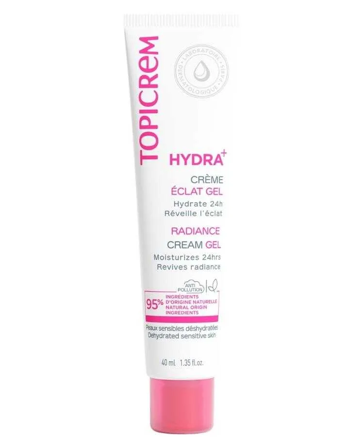 Topicrem Hydra+ Radiance Moisturizing Gel 40 ml