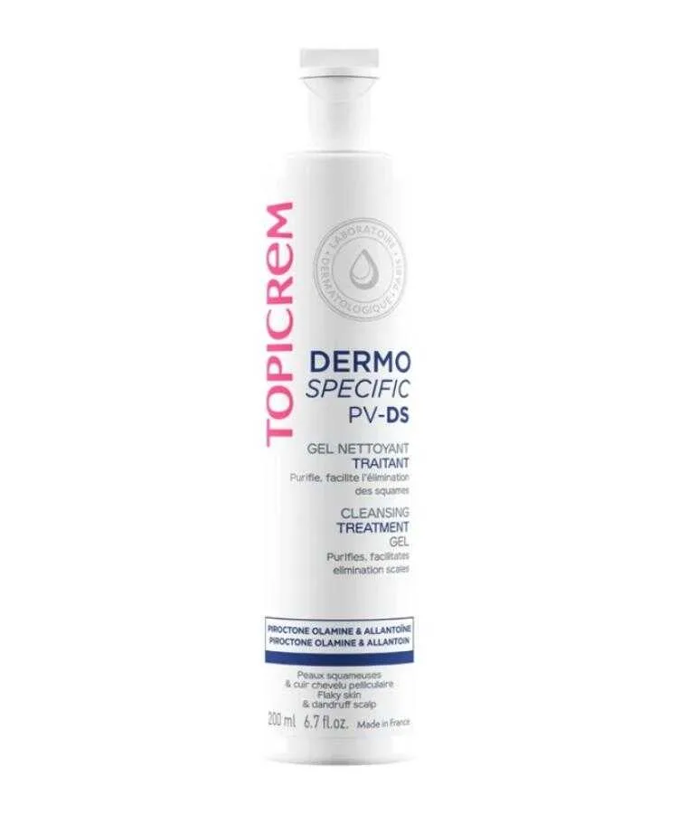 Topicrem Pv Gel Nettoyant Cleansing Gel 200 ML