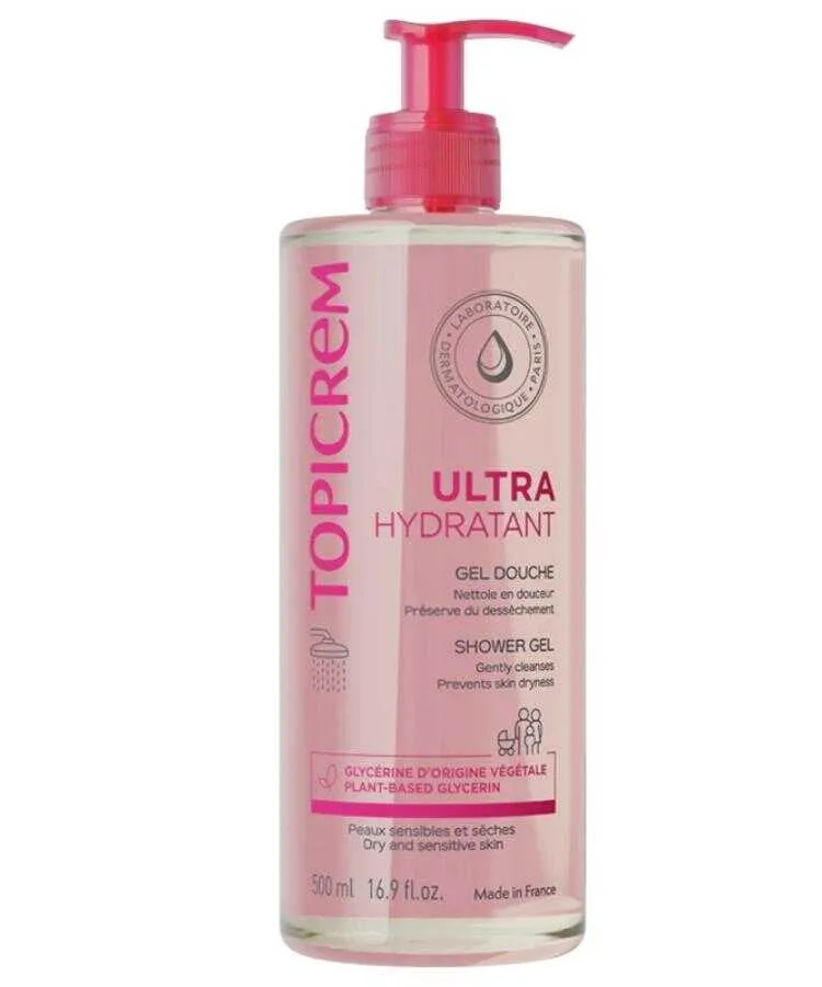 Topicrem Ultra Hydratant Shower Gel 500 ML