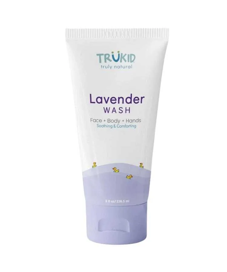 Trukid Lavanta Özlü Yüz ve Vücut Yıkama Jeli 236.5 ml