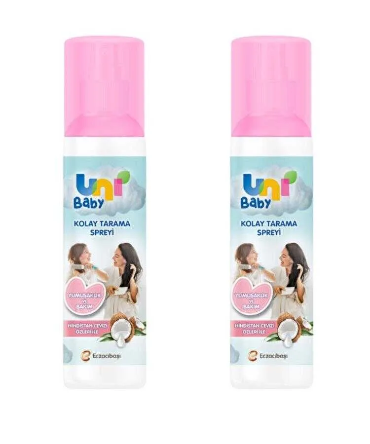 Uni Baby Kolay Tarama Spreyi 200 ML  x  2 ADET