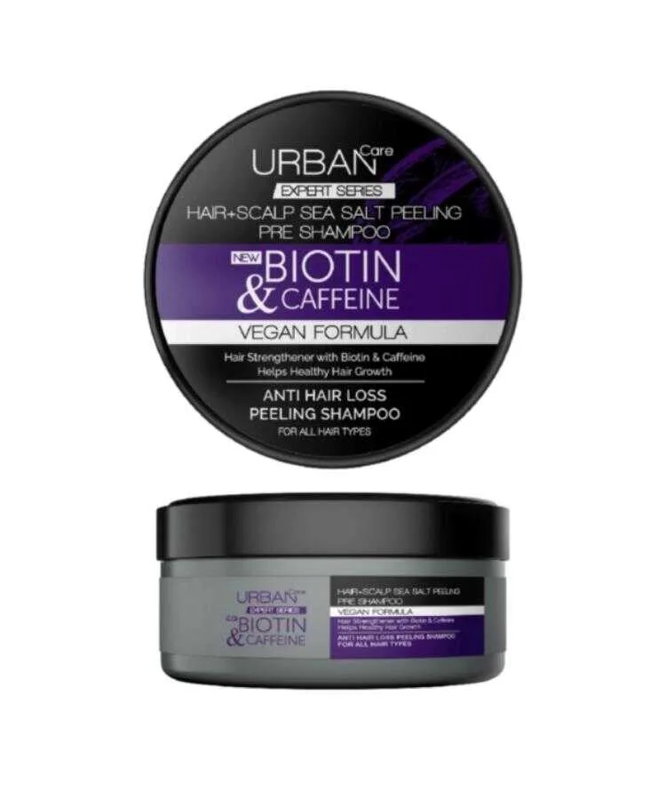 Urban Care Expert Biotin & Cafein Peeling 200 ML