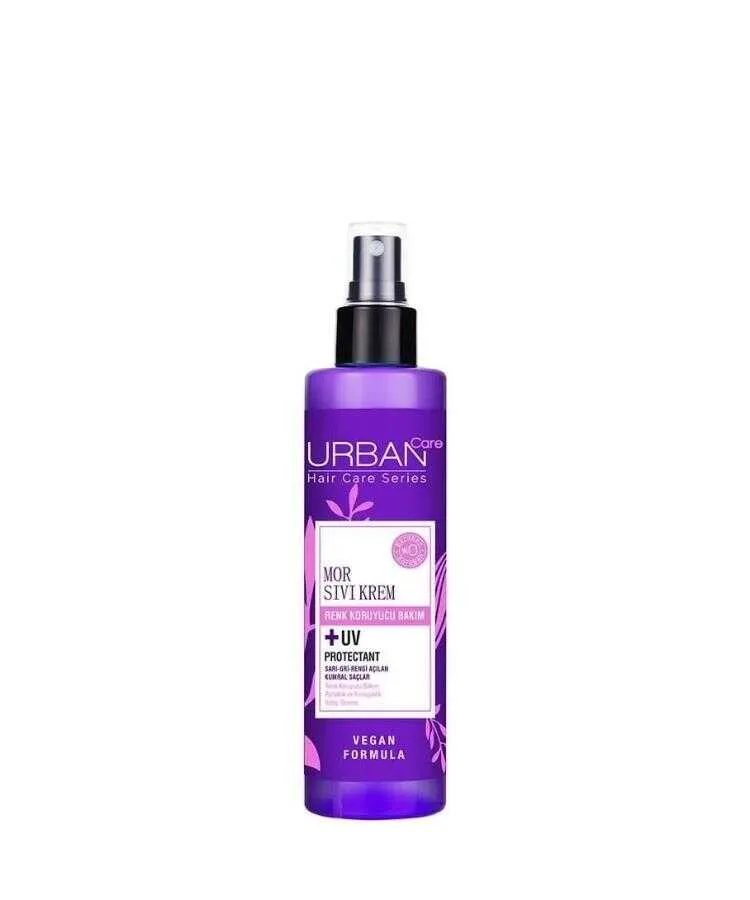 Urban Care Renk Koruyucu Bakım Mor Sıvı Saç Kremi 200 ML