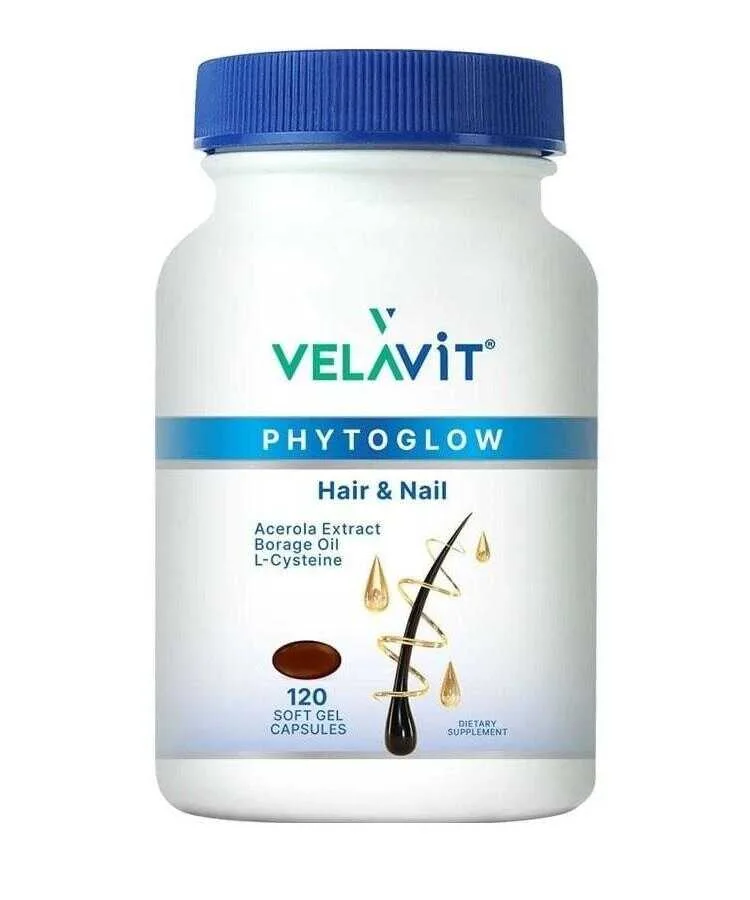 Velavit Phytoglow Hair Nail 120 Kapsül