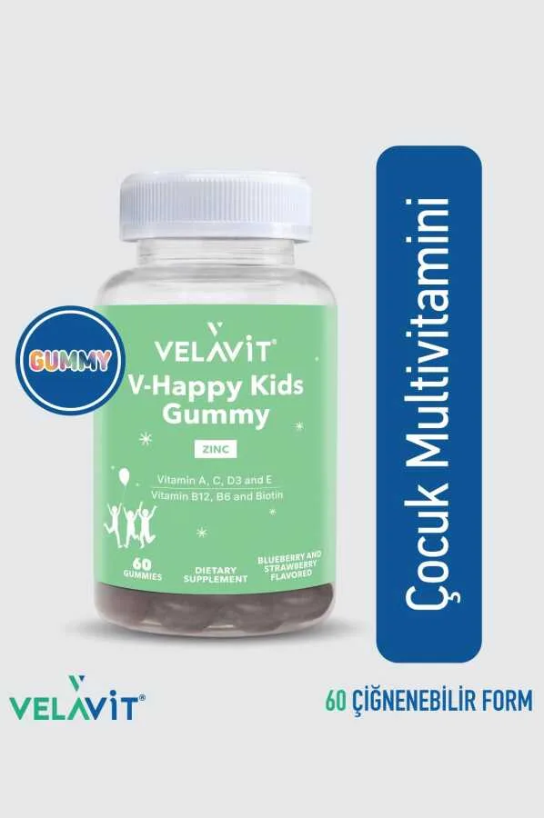 Velavit V-Happy Kids Gummy 60 Gummies