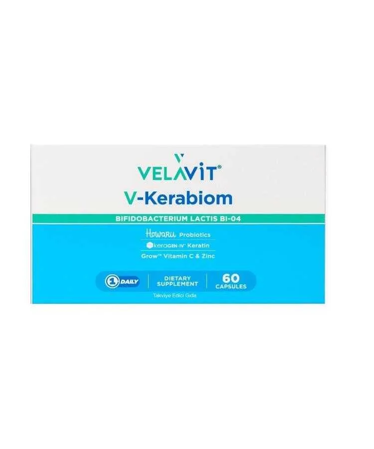 Velavit V-Kerabiom 60 Kapsül