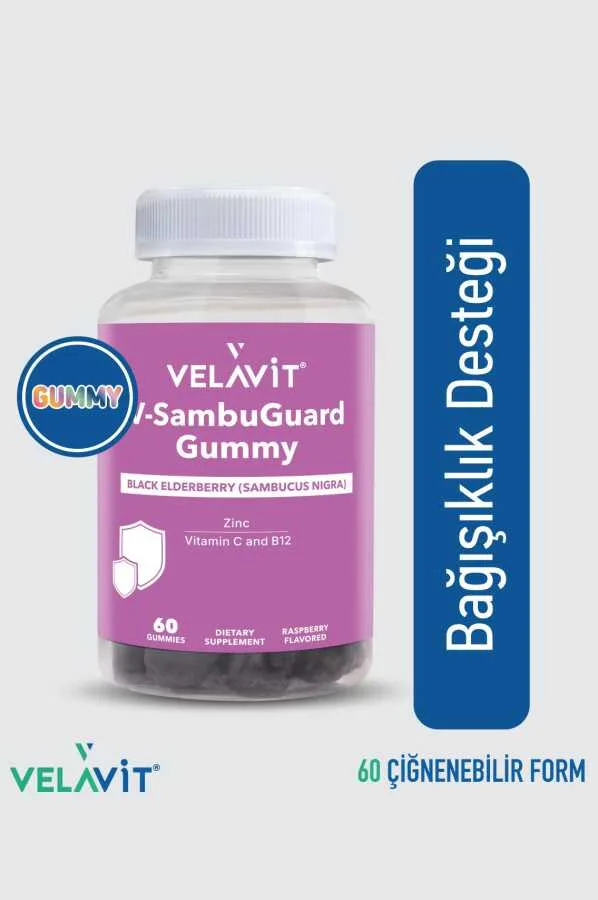 Velavit V-Sambu Guard Gummy 60 Gummies