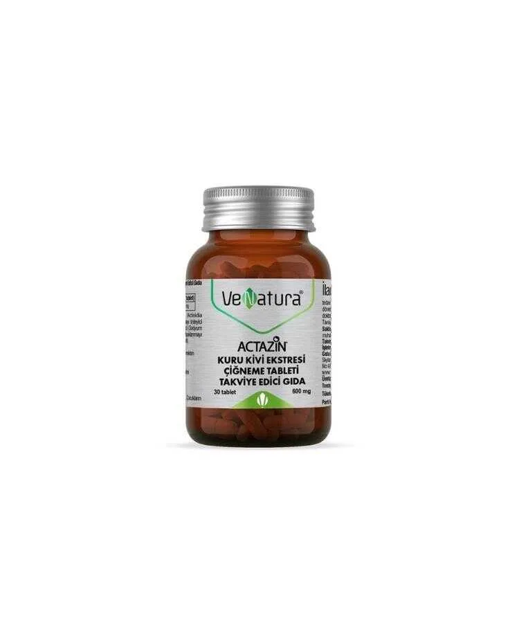 Venatura Actazin Kuru Kivi Ektresi 30 Tablet