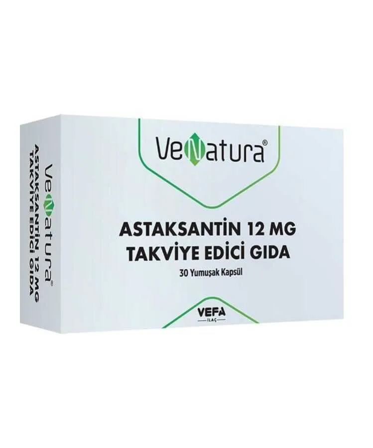 Venatura Astaksantin 30 Kapsül