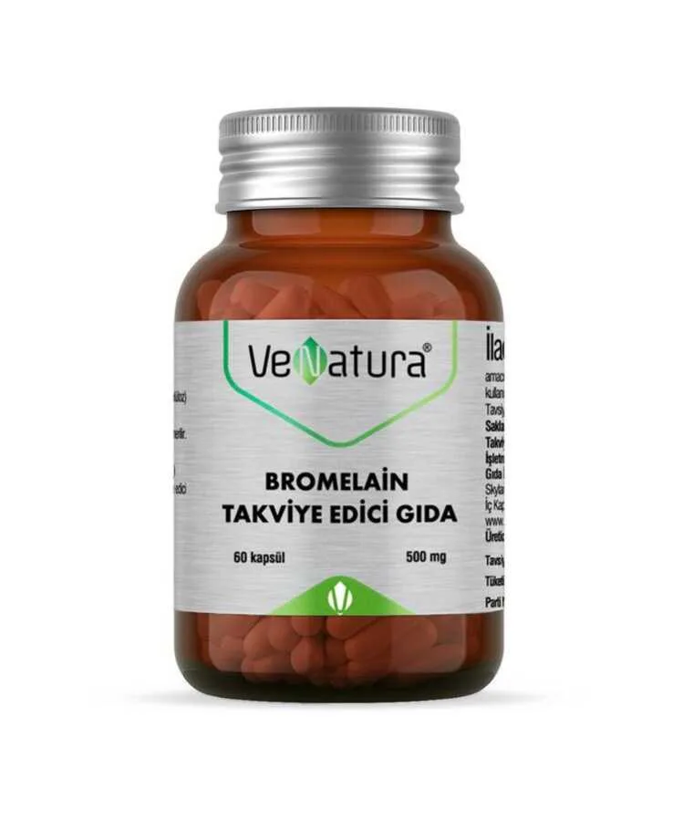 Venatura Bromelain 60 Kapsül