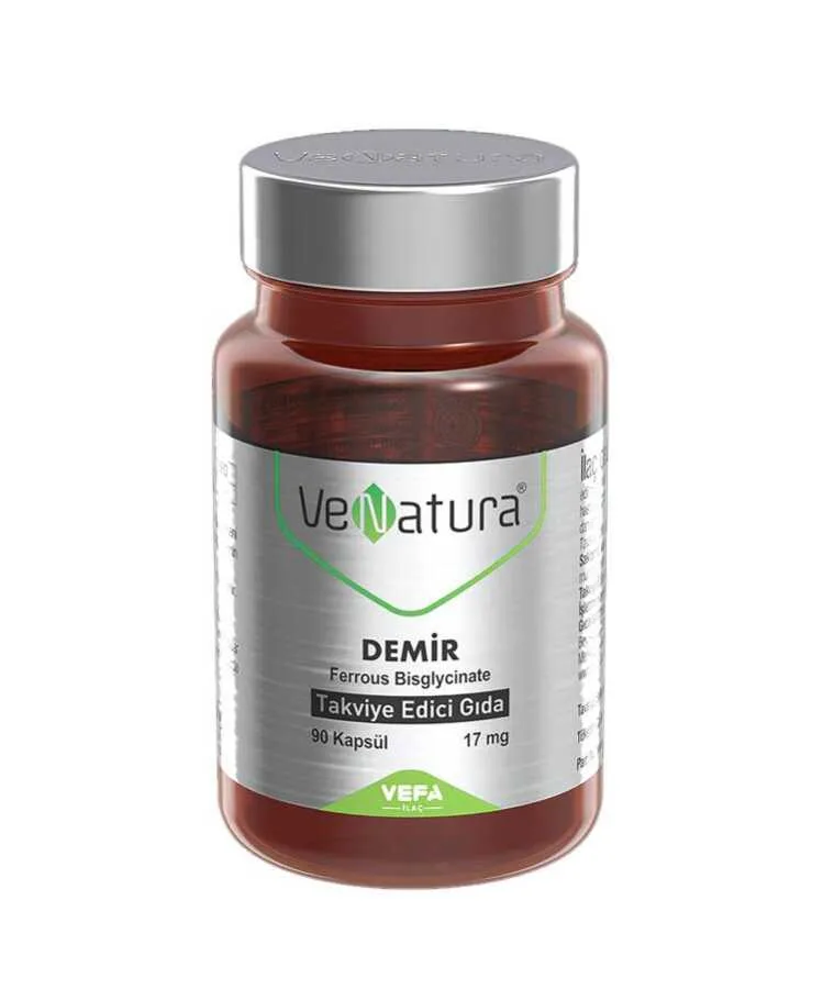 Venatura Demir 90 Kapsül