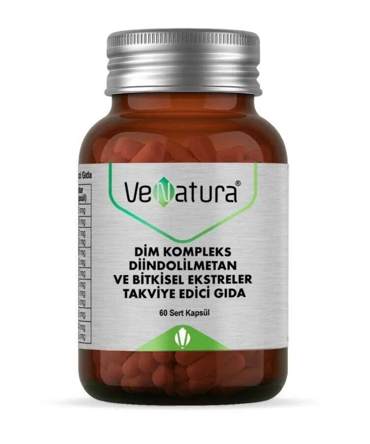 Venatura Dim Kompleks 60 Kapsül