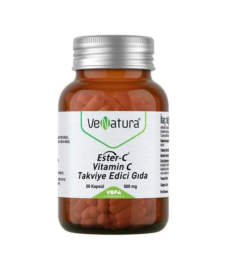 Venatura Ester-C 500 Mg 60 Kapsül